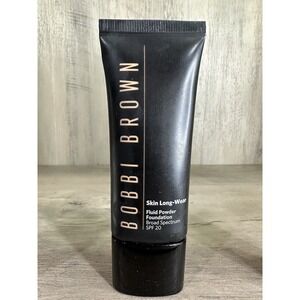 BOBBI BROWN Skin Long-Wear Foundation C-004 ALABASTER - Full Size 1.4oz - NWOB